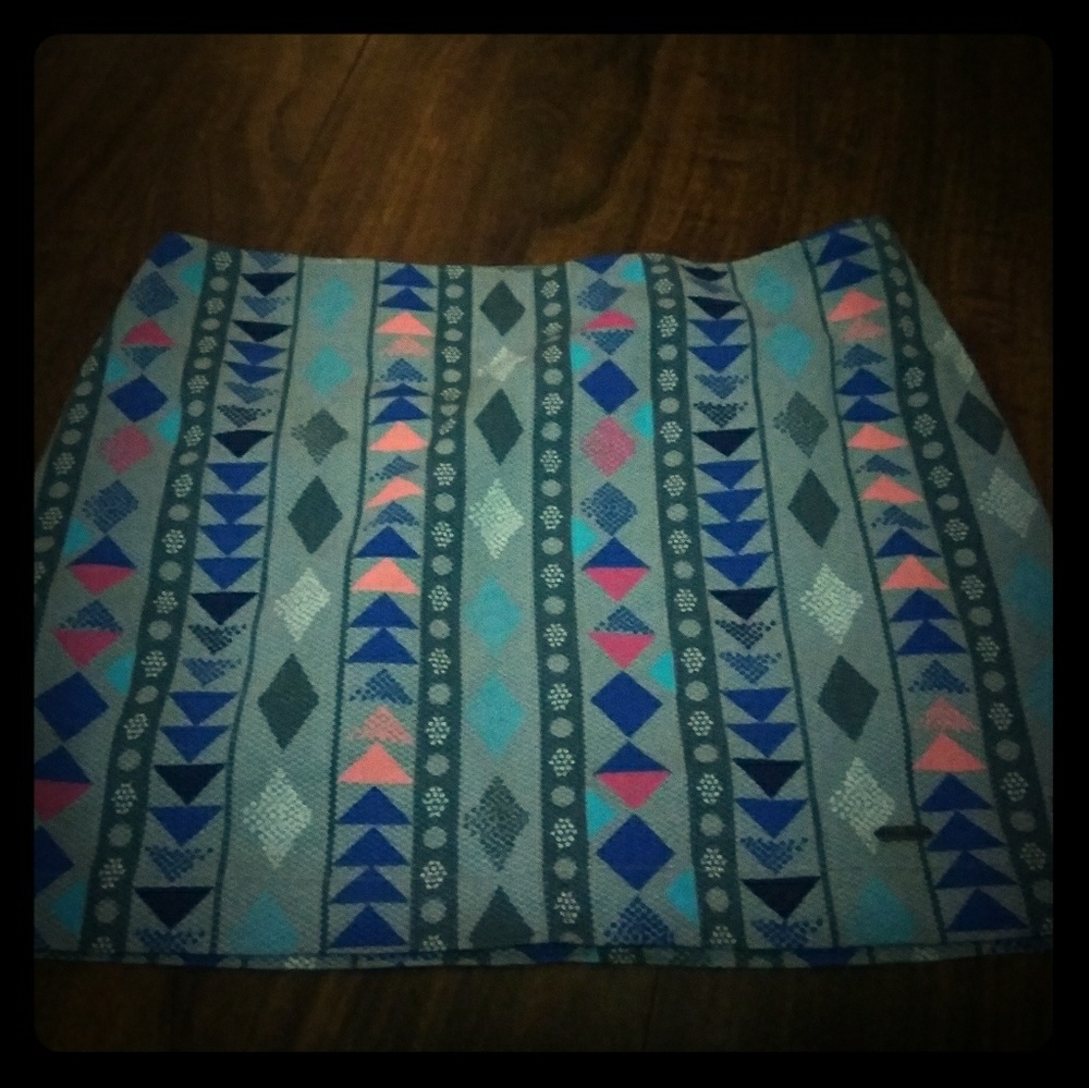 Hollister mini skirt